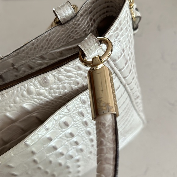 Ruby Satchel Melbourne Brahmin Handbag - Picture 14 of 15